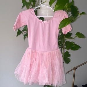 Ballet pink leotard & tutu dress 🩰